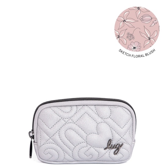 Lug Barrel Love Matte Luxe VL Zip Wallet NWT - Picture 4 of 15